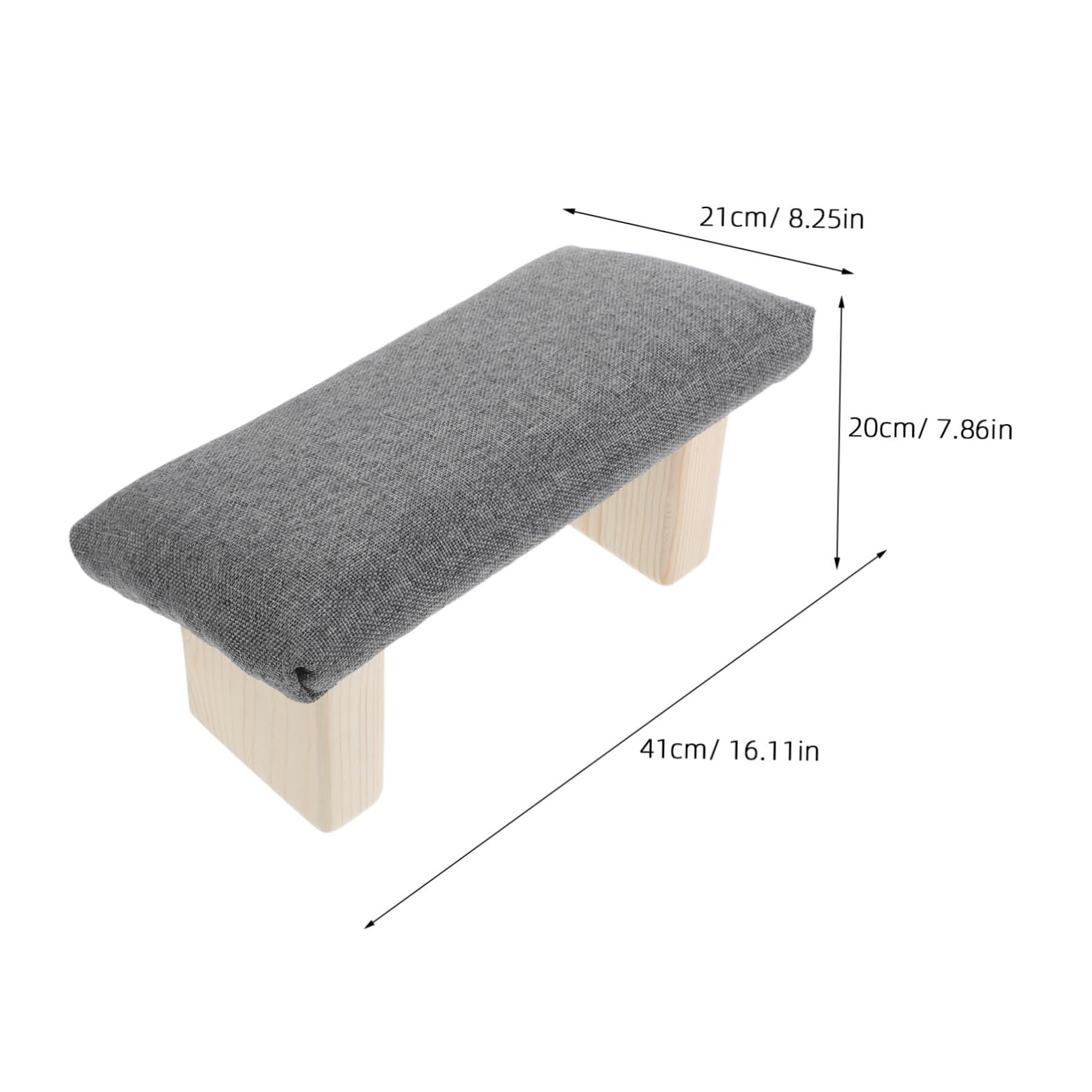 Anneome Ergonomischer Kniehocker für Büroarbeit und Lesen