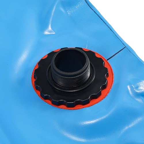 Miniatura 8 de Vejiga de tanque de agua, contenedores de almacenamiento de vejiga de agua portátiles plegables de gran capacidad con espitas y kit de