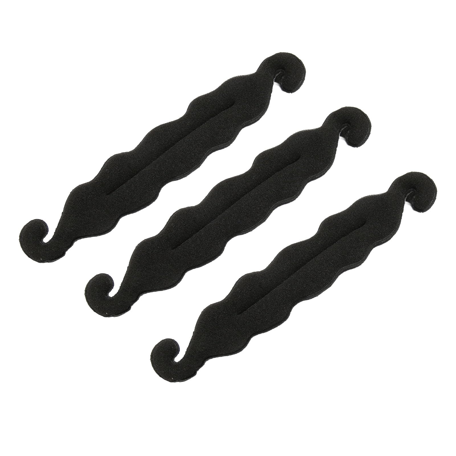 Chrees Set di 10 accessori per capelli in spugna per capelli leggeri e flessibili, per uso quotidiano e feste, per donne e ragazze