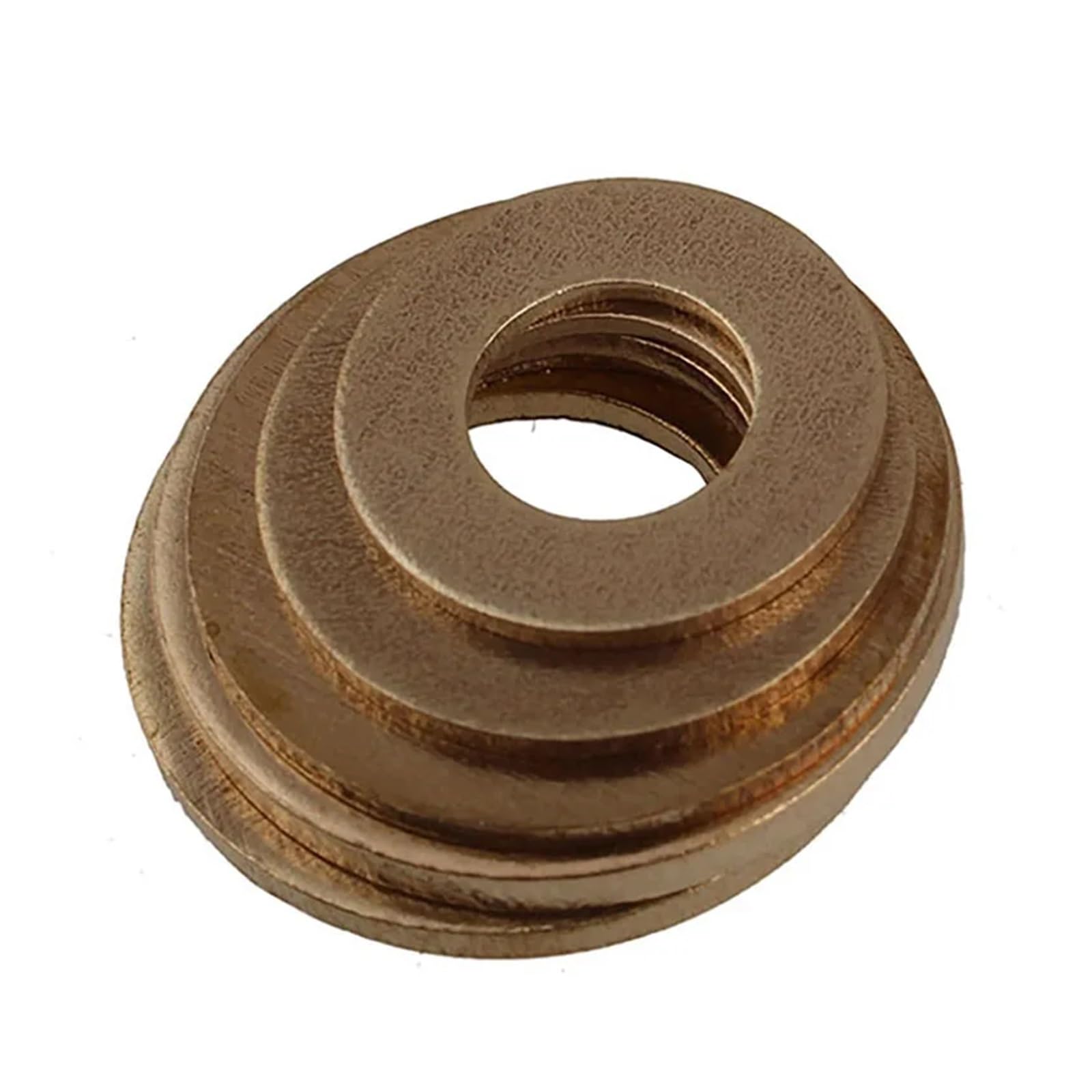 Xuro Uszczelka podkładki płaskiej z litego mosiądzu M2-M20 | Mosiężna uszczelka(50pcs,M16x30x2)
