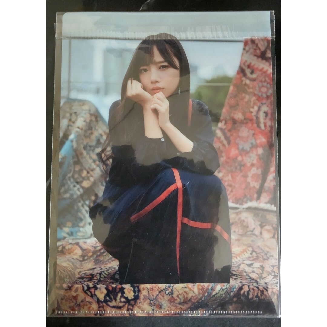 Amazon.co.jp: 日向坂46 齊藤京子 クリアファイル : Toys & Games