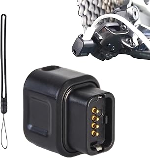 Electric Bike Charger Converter | E-Bike Charger Converter Head Charging Adapter | Portable Charging Adapter, Cycling Acce...