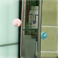 Vista 4 de 10 pomos autoadhesivos para cajones de gabinete instantáneo, mini mango, ayudante de gabinete de cocina, puerta, ventana, cajón, tiradores