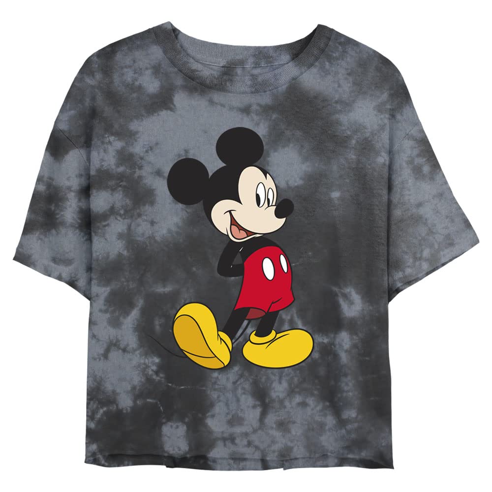Disney Characters Traditional Mickey Women's Fast Fashion Short Sleeve Tee Shirt