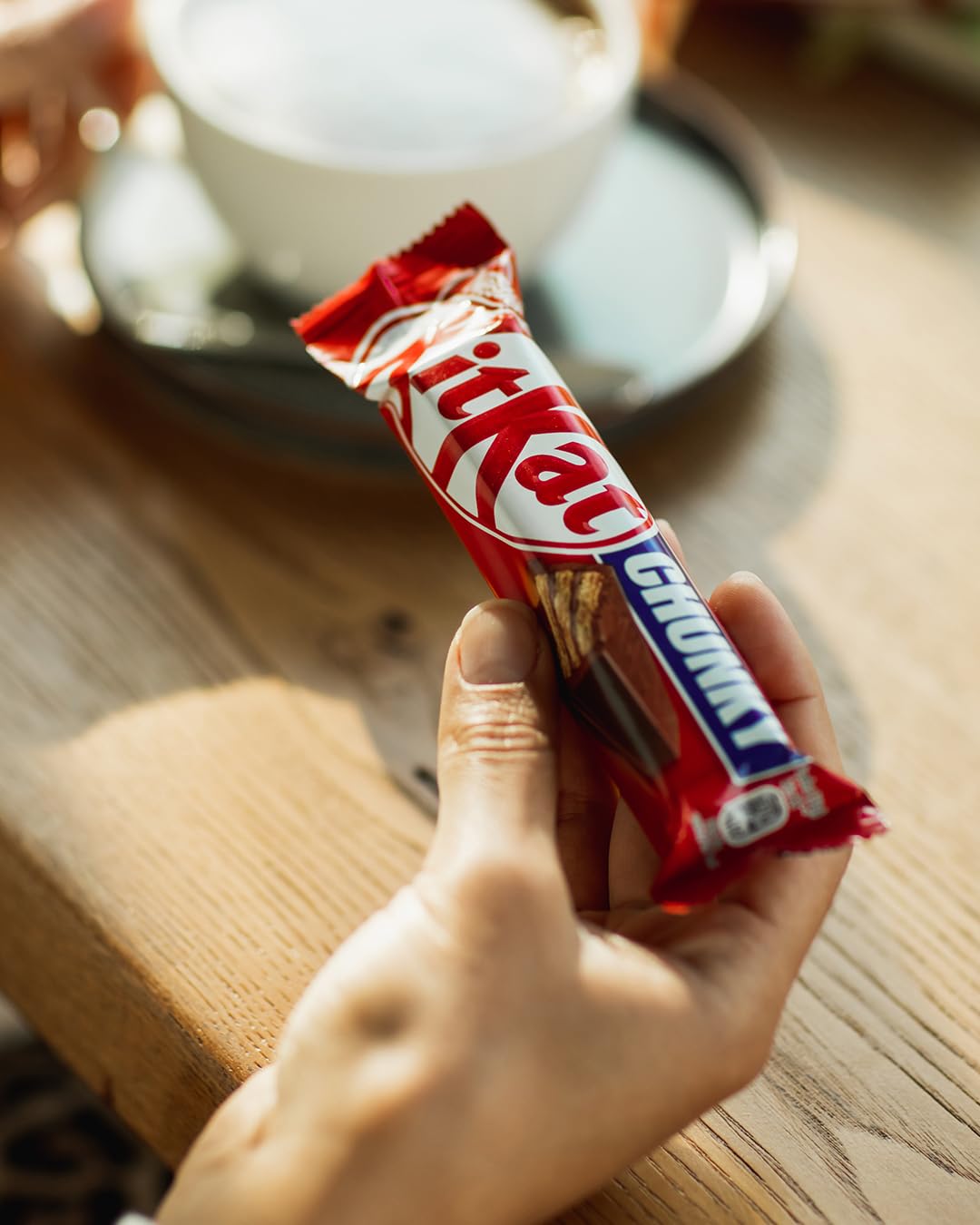 KITKAT Chunky Wafer ricoperto di Cioccolato al Latte, 36 Snack da 40g (1,44kg)