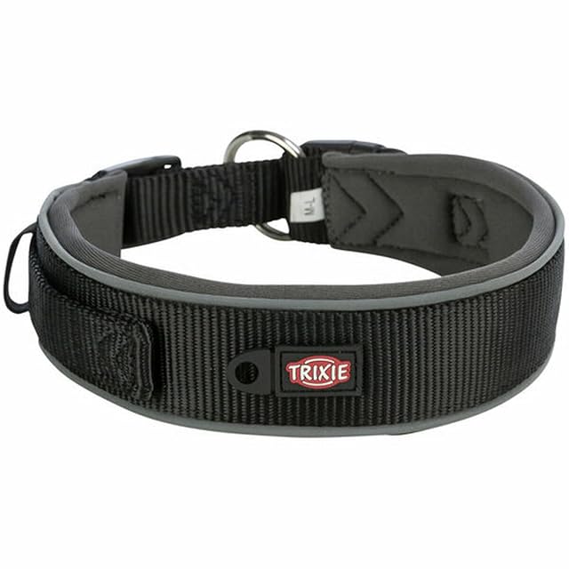 Foto 4 de 6 de TRIXIE Prem, Collar, Extra Ancho, XS-S 27-35 cm, 25 mm, para Perros