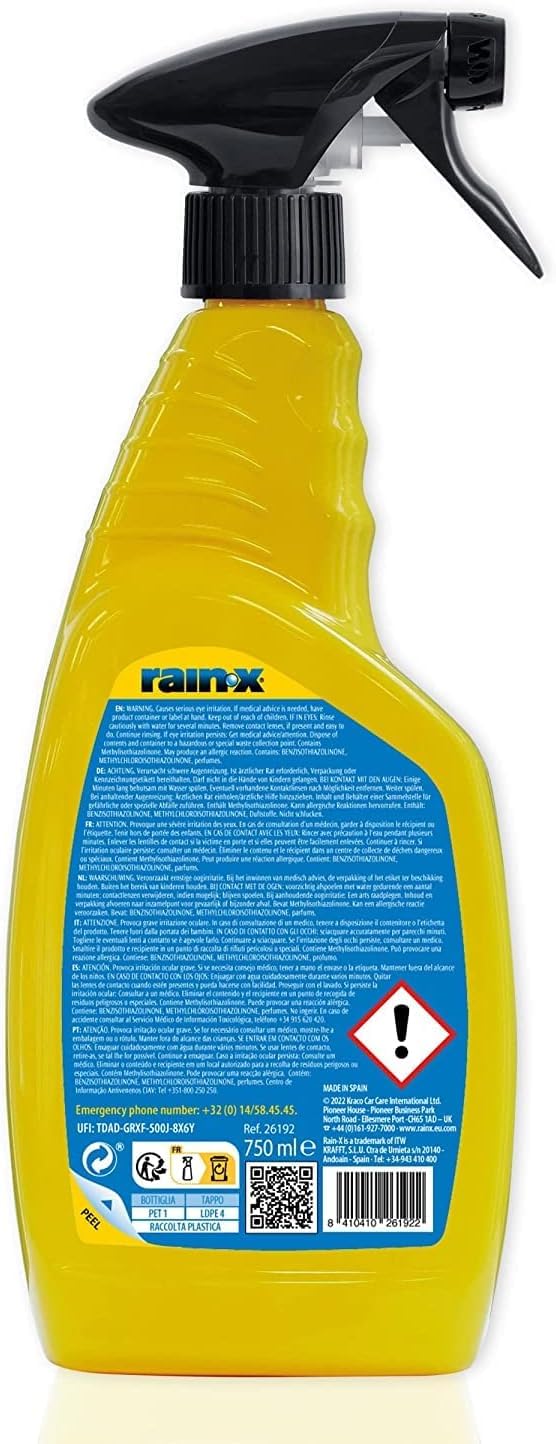 Rain-X Cerami-X Revêtement Céramique + Chiffon Microfibre Auto - 750 ml | Rain-X Cerami-X Revêtement Céramique + Chiffon Microfibre Auto - 750 ml