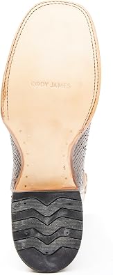 Cody James Men's Men'S Exotic Python Western Boot Broad Square Toe - Bb42