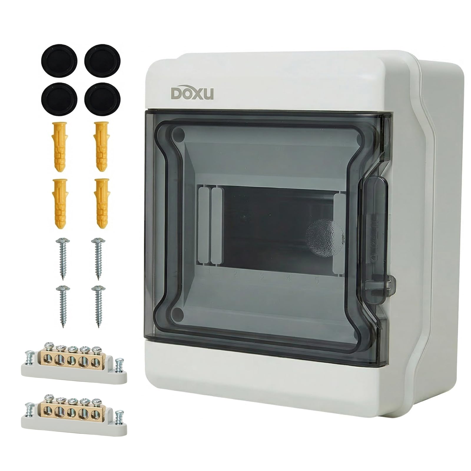 DOXU IP66 Electrical Box - 4 Circuit Protection -18
