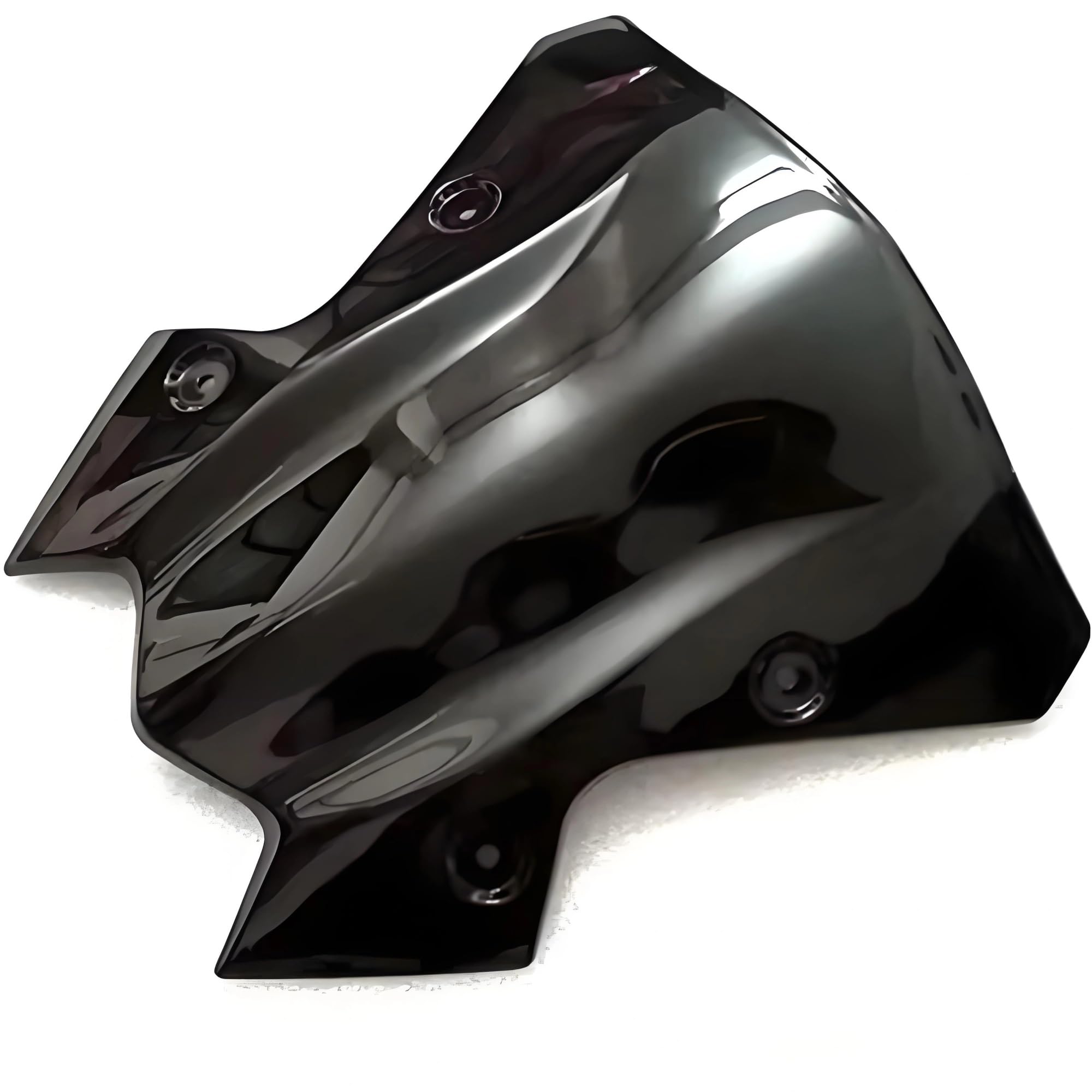 Deflector cupula Moto para Kawasaki para Z900 para Z650 2020 2021 2022 2023 2024 Protectores de Parabrisas de Motocicleta Negros Deflector de Parabrisas