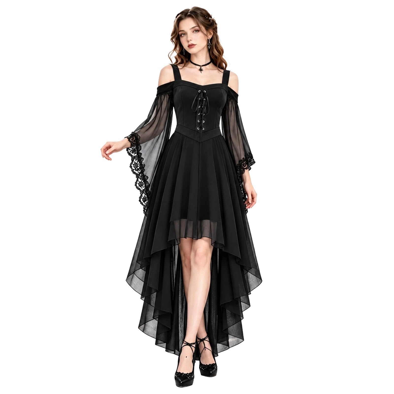 Disfraz de Halloween para mujer — vestidos medievales