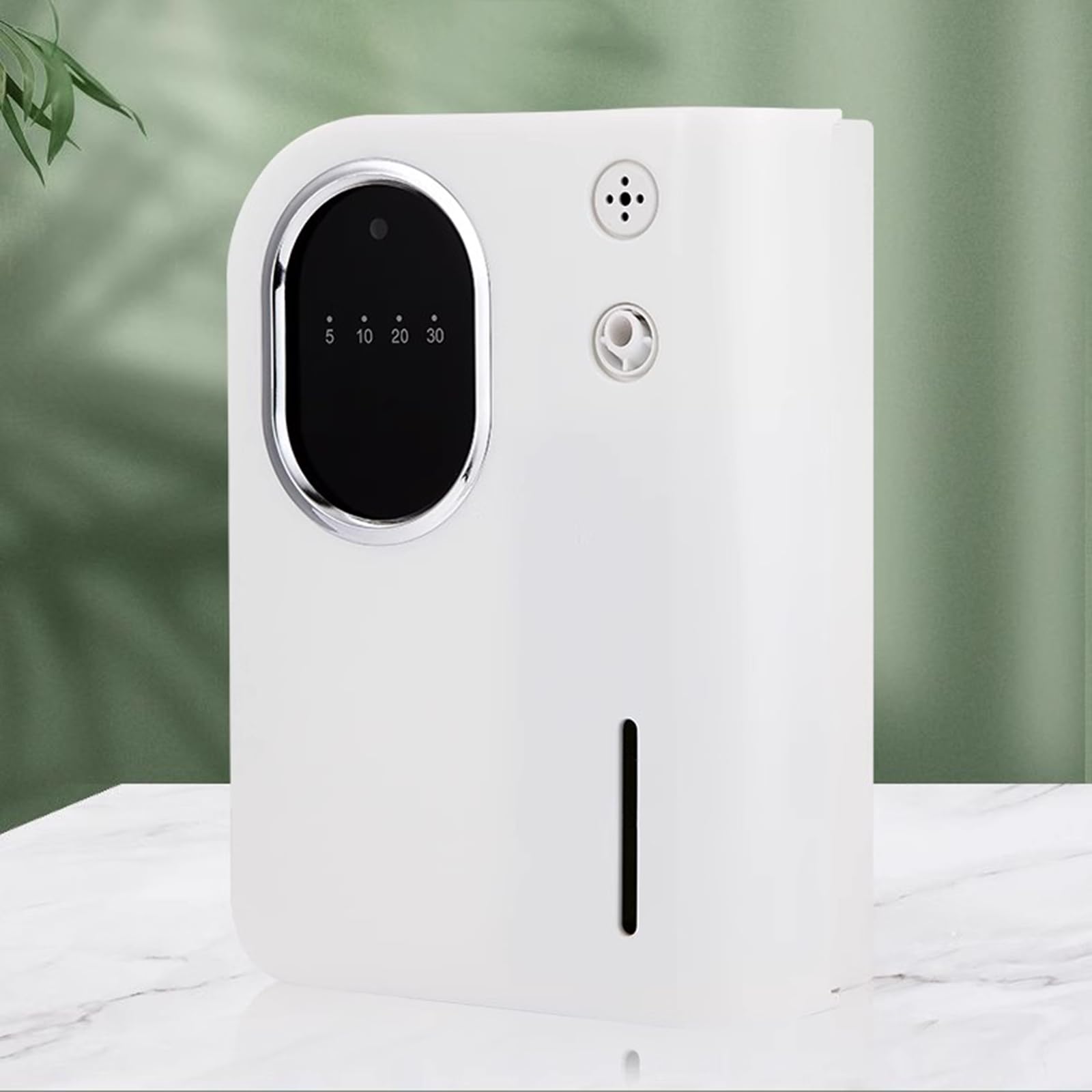 Máquina De Aromaterapia Inteligente, Difusor De Aroma para Toda La Casa Sin Agua, con Tecnología De Nebulización, Configuraciones De Sincronización De 4 Engranajes