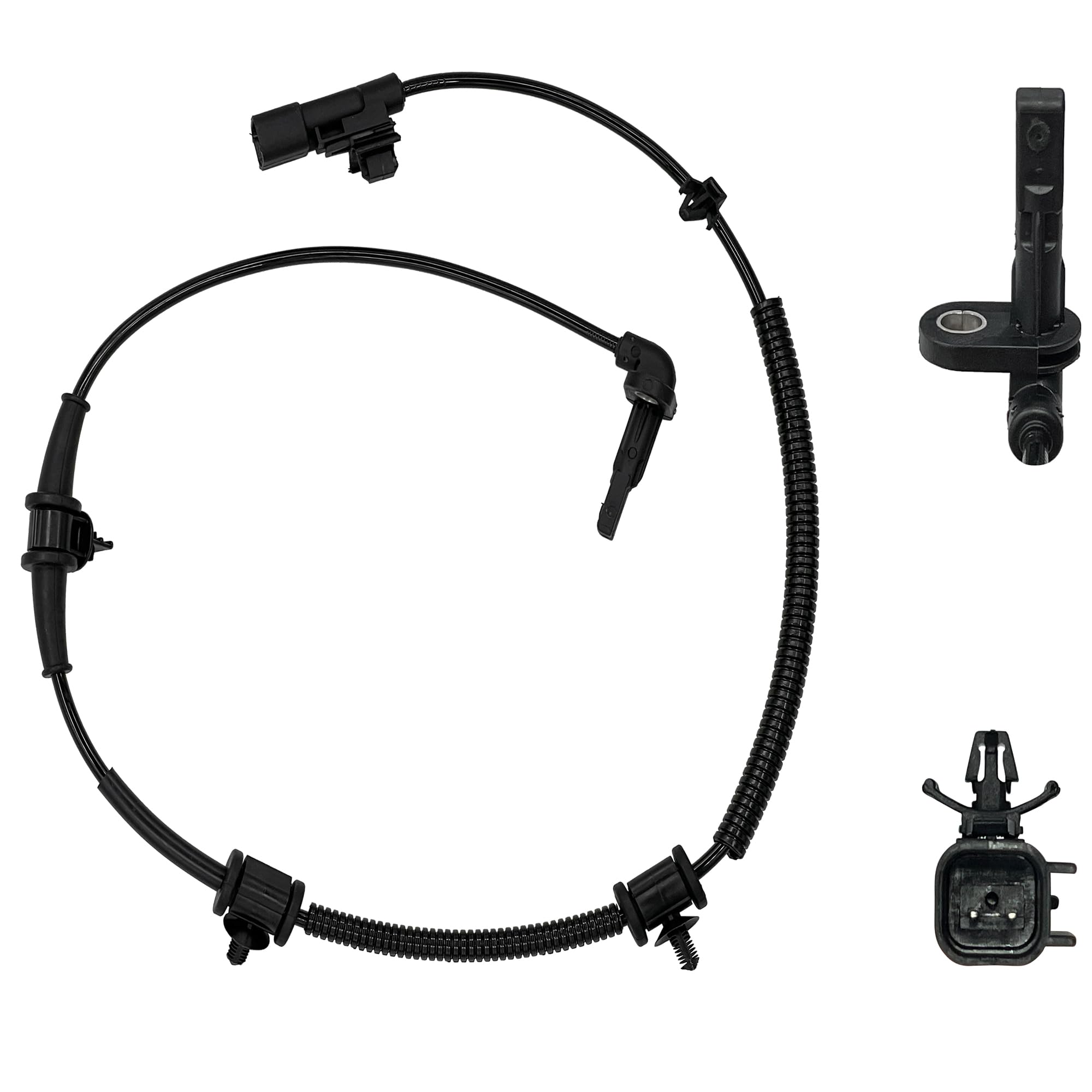 Sensore di velocità ruota anteriore sinistra/destra, sostituisce 12842463, 13412631 - per modelli Chevrolet e Buick - Cruze 2011-2015, Cruze Limited 2016, Volt 2011-2015, Orlando 2012-2014,
