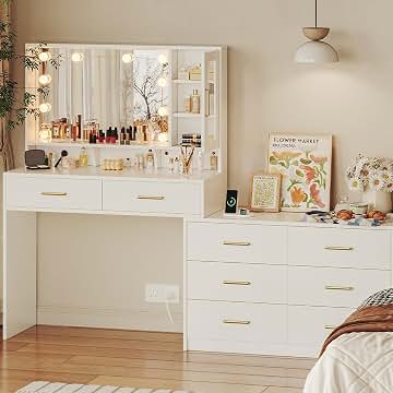 dresser desk combination Amazon.com: Dresser Desk Combo For Bedroom