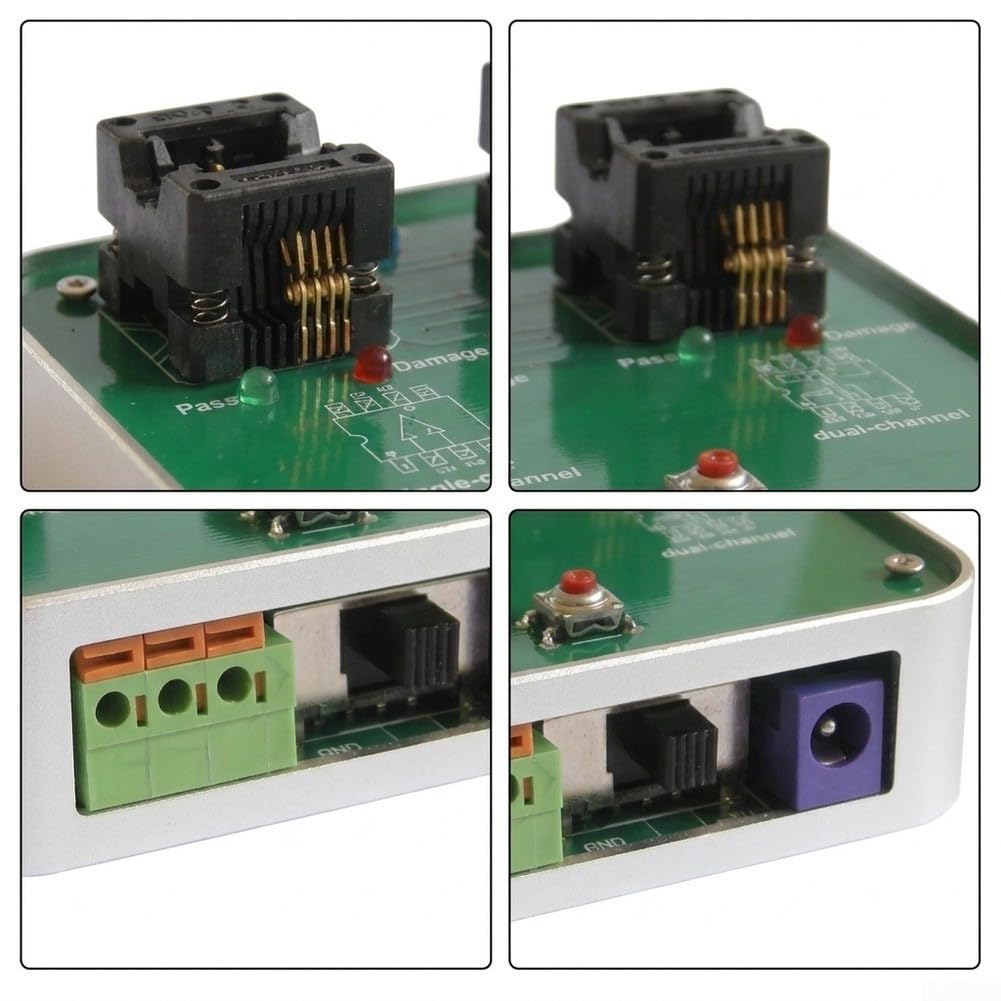 Opérationnel pour amplificateur de compteur avec écran LCD pour réparation