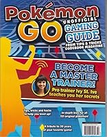The Unofficial Pokemon Go Gaming Guide 3598925565 Book Cover