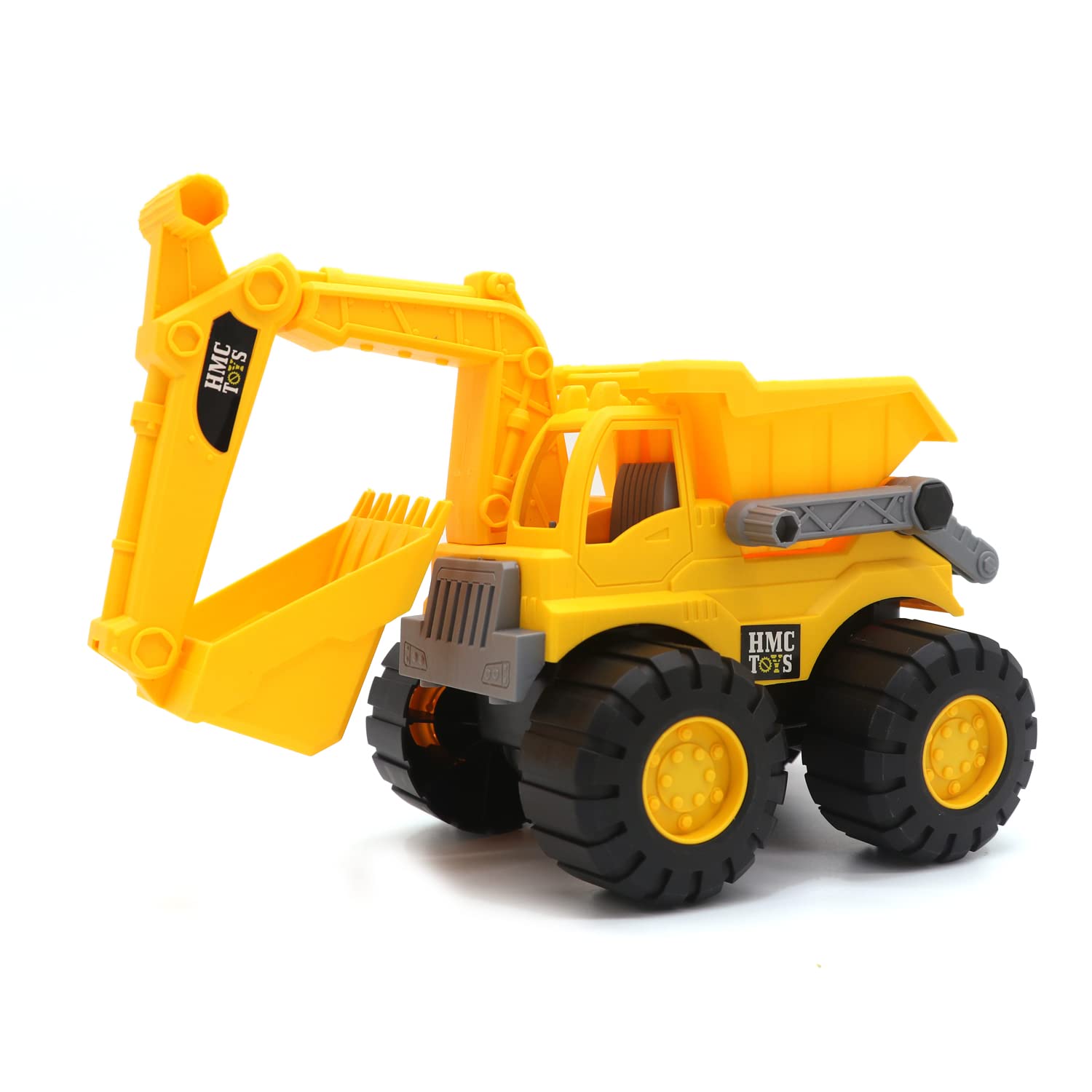 HighRoof® dig and Dump Truck Construction Toy for Vehicle Friction Toy Children's Develops Motor Skills Engineering Truck Toys for Kids Boys Girls