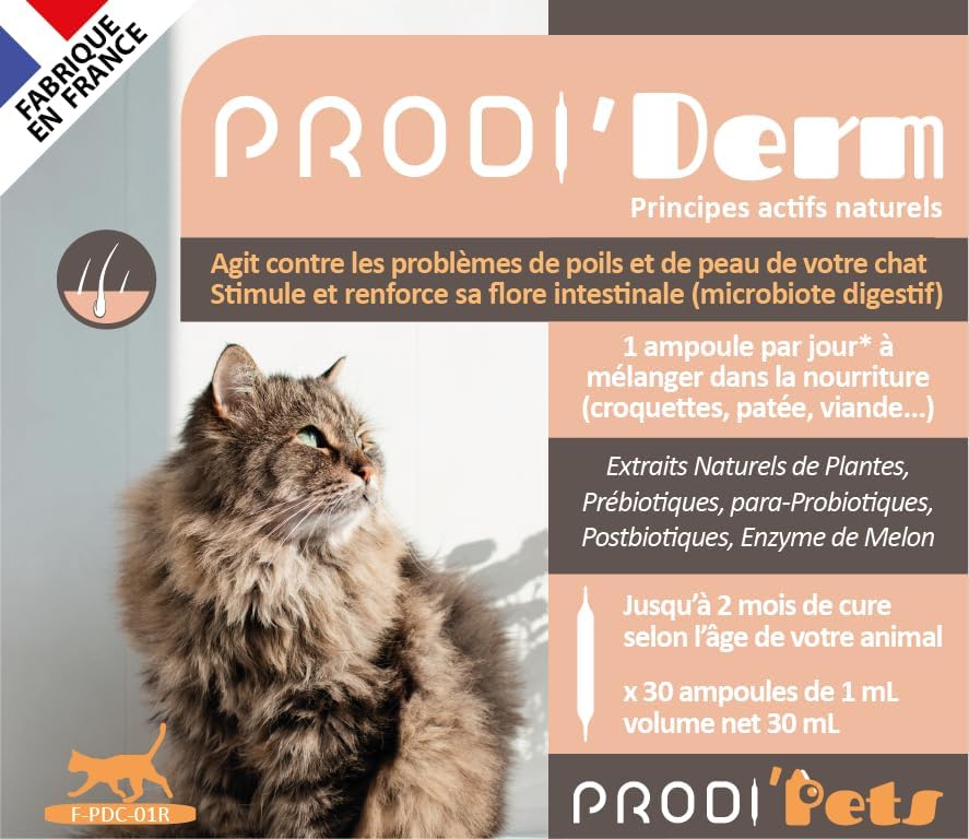 Fiole PRODI'DERM Cat