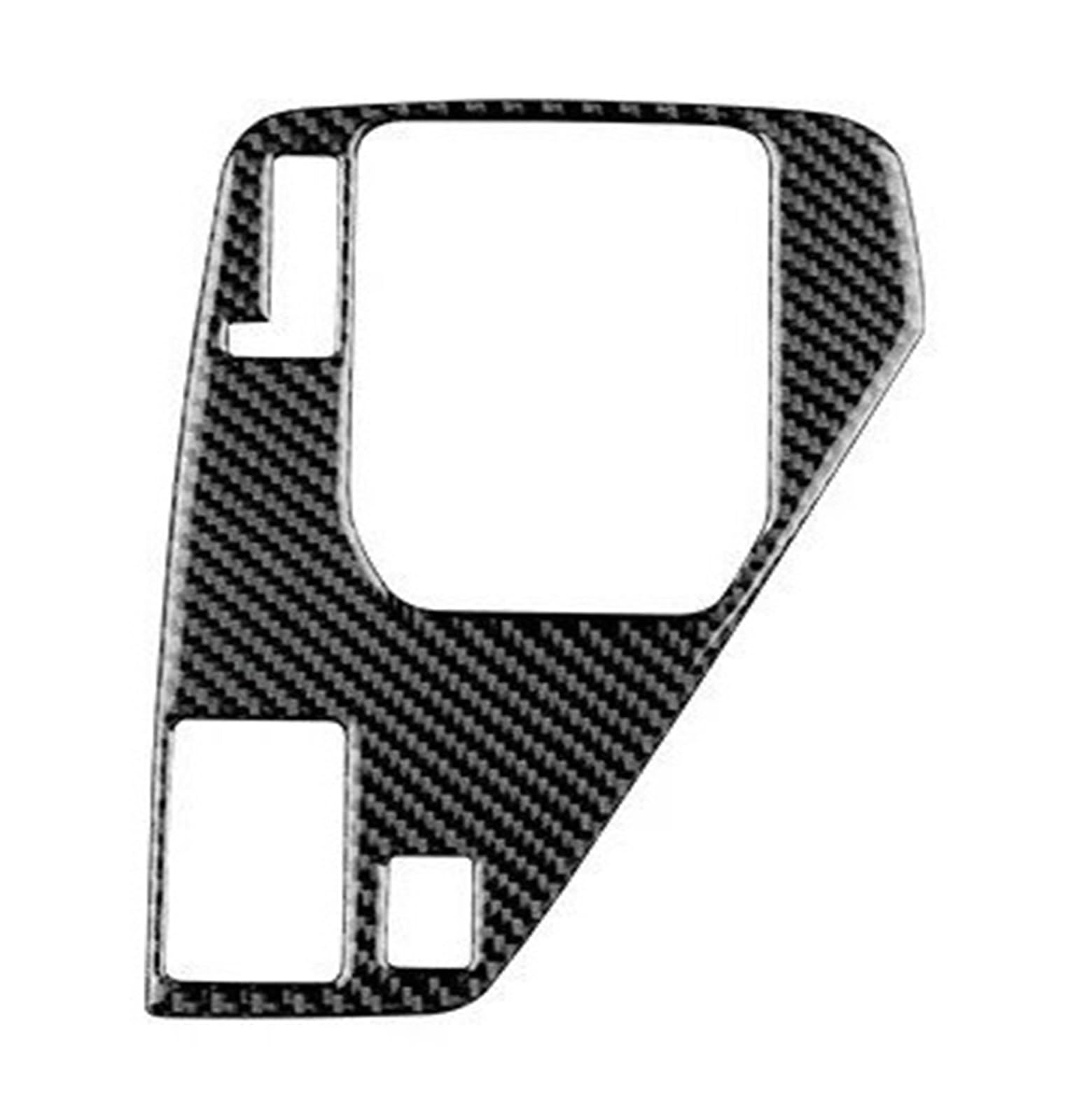 Interior Mouldings for Subaru for Crosstrek 2024 Black Carbon Fibre Car Interior Decoration Trim Frame Stickers Car Accessories Car Accessory(B-a)