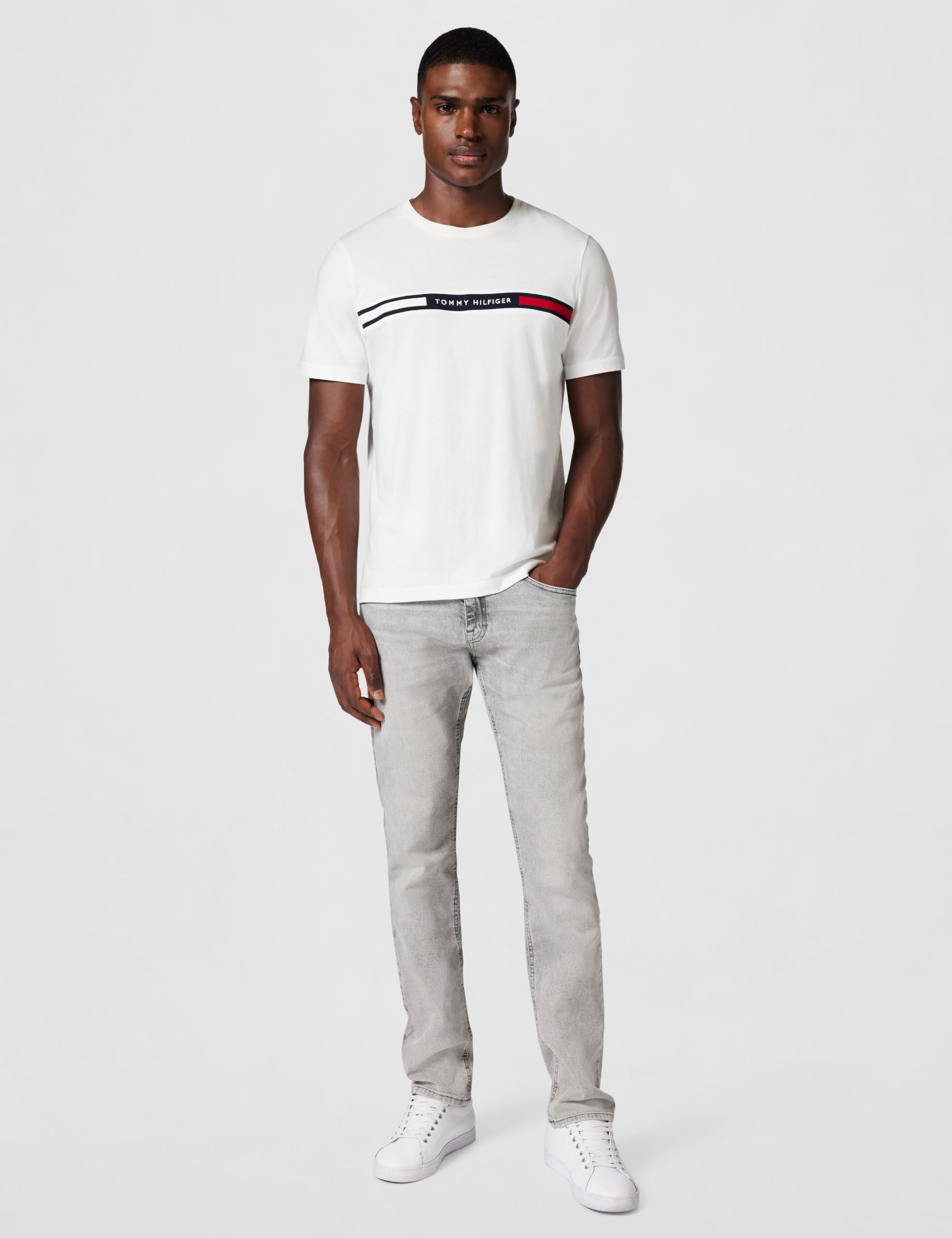 Tommy Jeans Herren Slim Scanton Slim Cj1279 Dm0dm23348