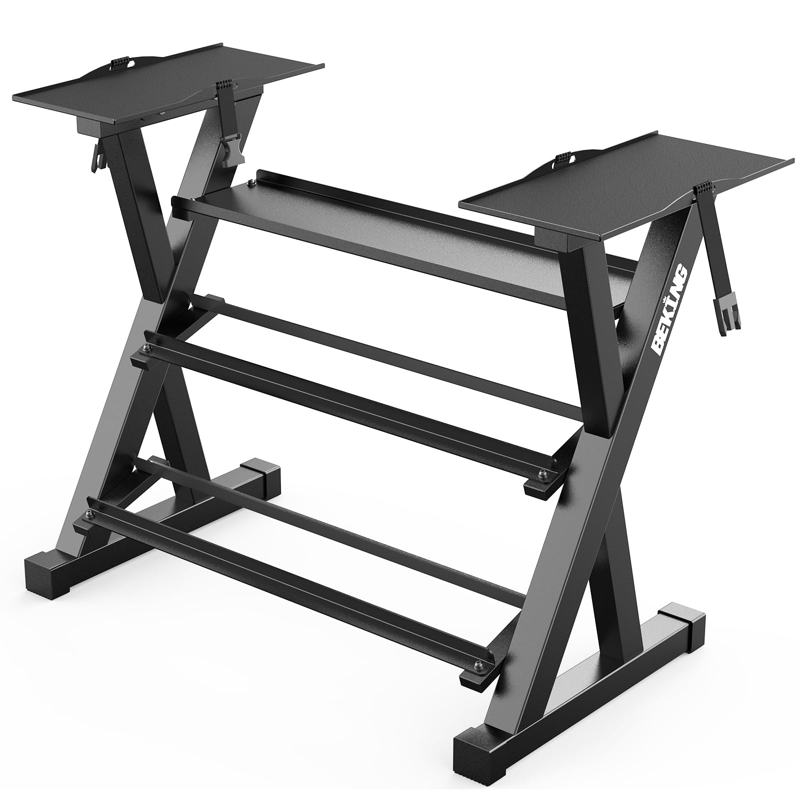 BEKING 3-Tier Dumbbell Rack