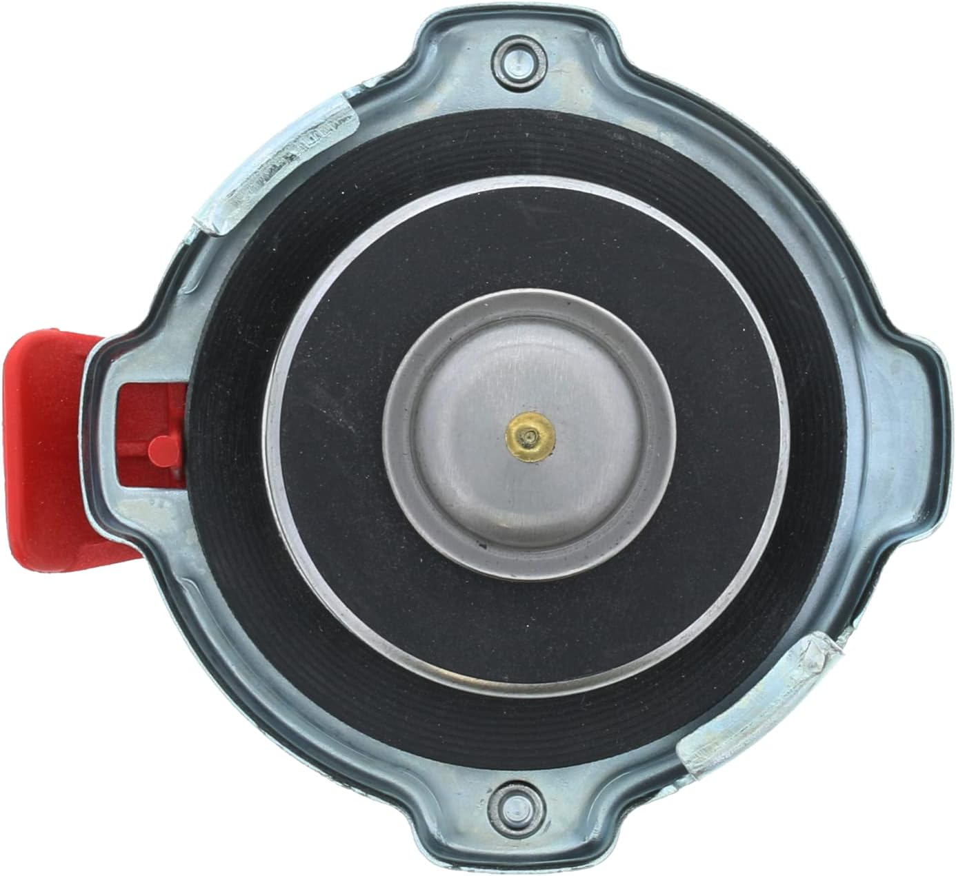 MotoRad Radiator Cap for Race Cars, Black