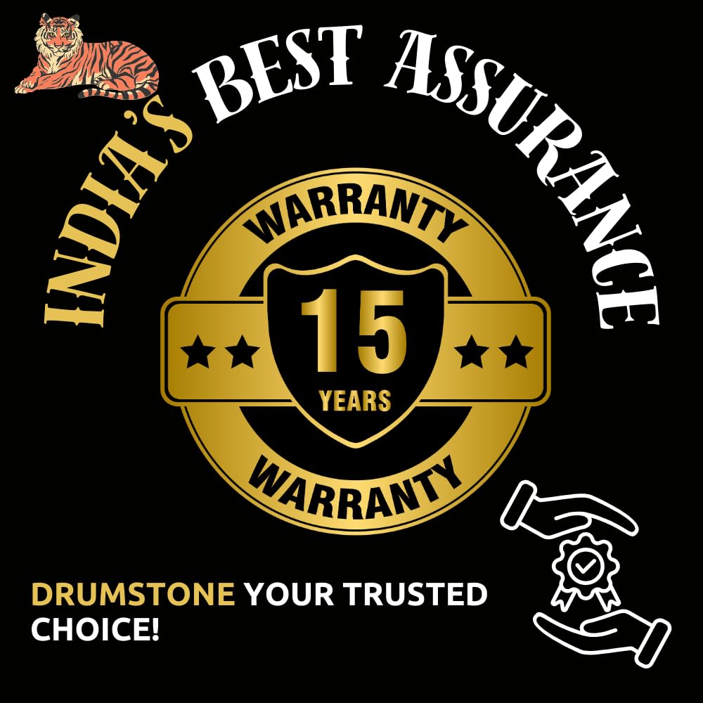 Drumstone 𝐘𝐞𝐚𝐫-𝐖𝐚𝐫𝐫𝐚𝐧𝐭𝐲-handheld dual-speed full-body massage | Skull, Floating Action Design for Relieving Pain in the face and muscles. AC/DC powered vibration massage