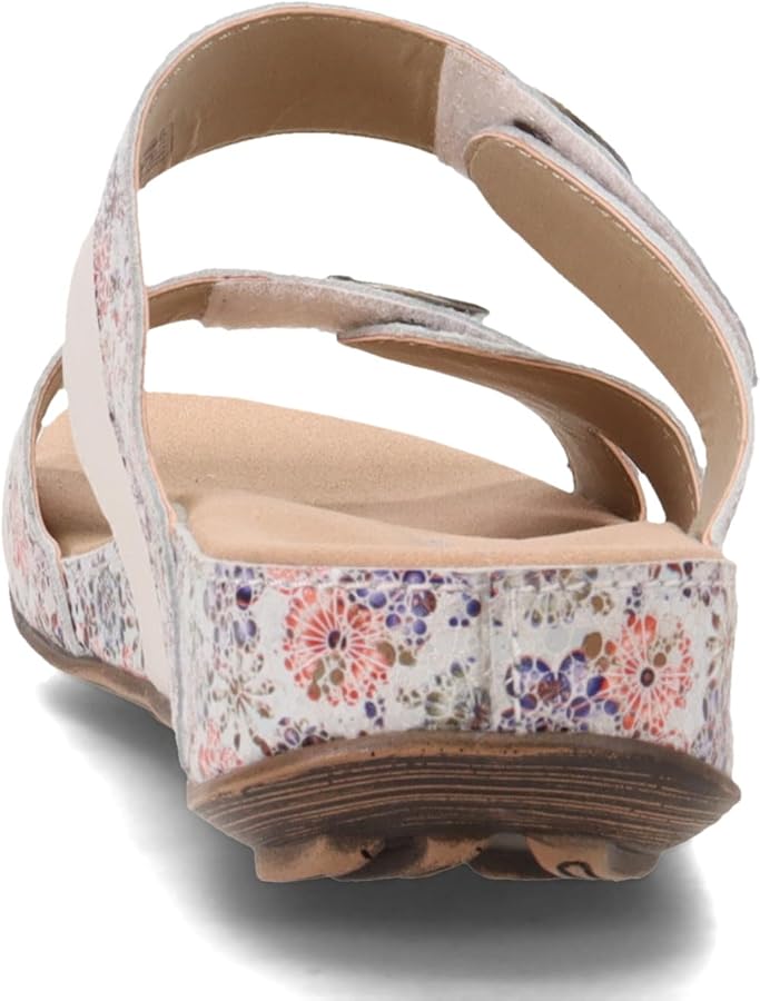 Amazon.com | Romika Fidschi 22 White/Multi Flower/Odessa EU 42 (US