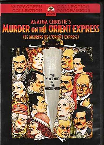 Murder on the Orient Express (Bilingual) [DVD]
