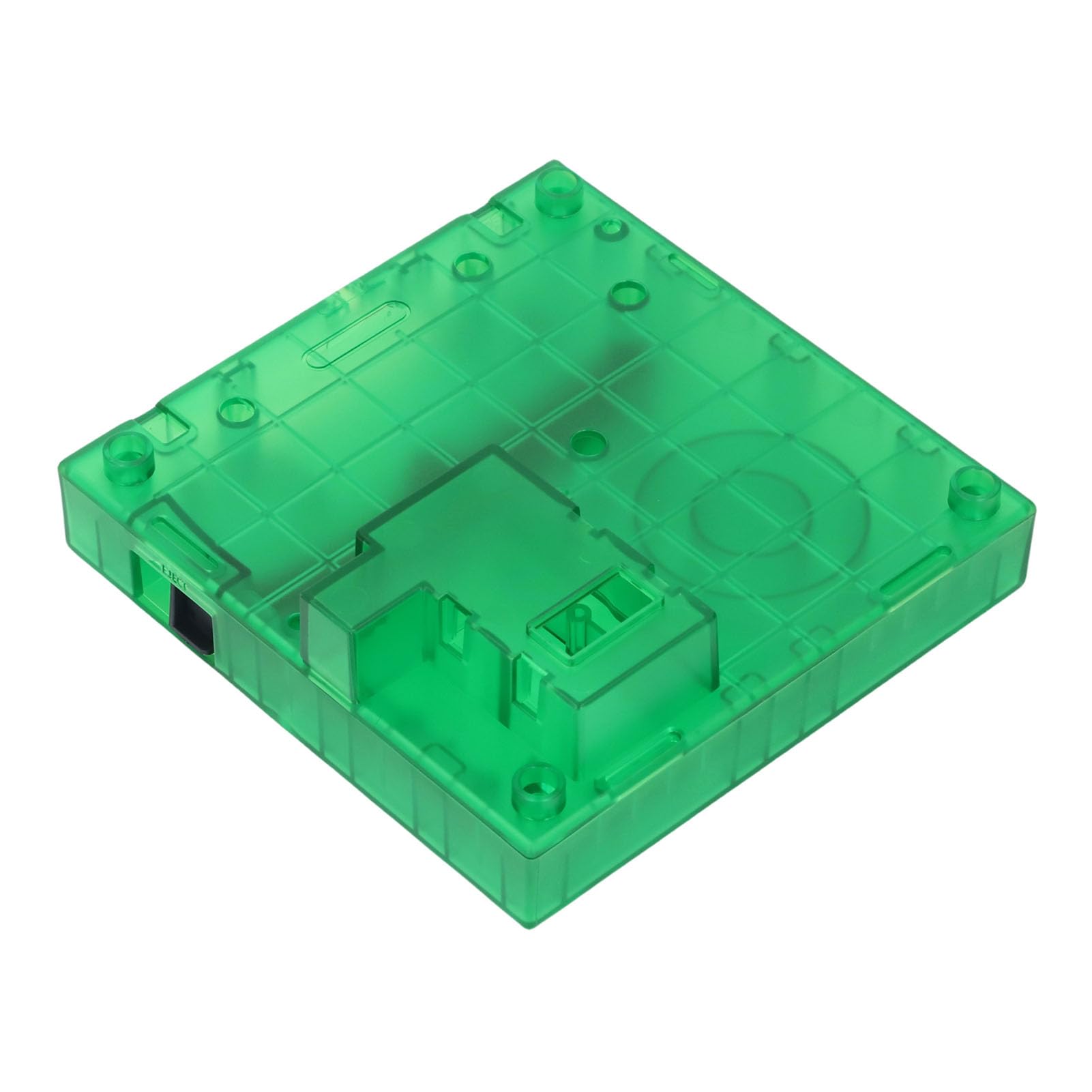 GOWENIC Estuche Translúcido de Diseñado para la Consola GameBoy Player DOL-017 con Fácil Instalación para Jugadores