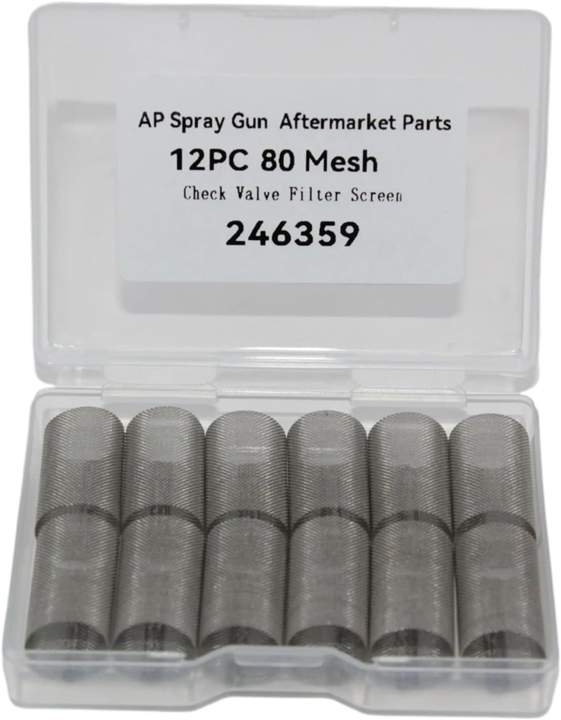 246359 80 mesh Check Valve Filter Screen Kits 12 Pack