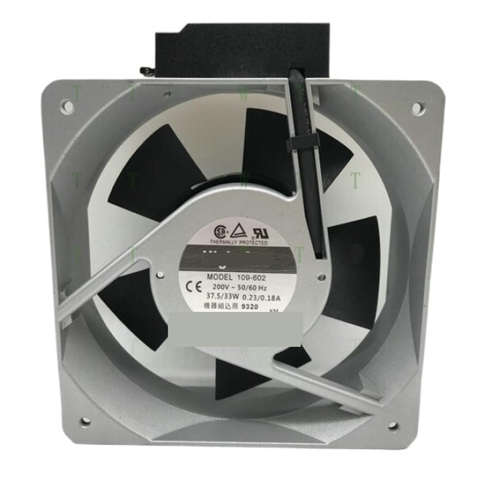 YMUGUEGH 16050 109-602 200V 3705/33W 0.23/0.18A fan