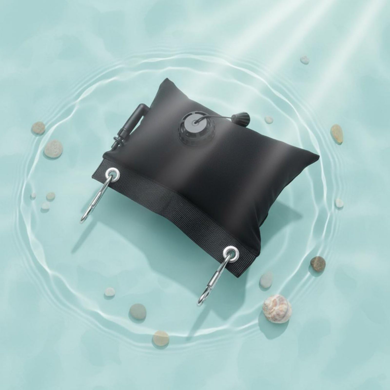 Tauch-boje Auftriebstasche Auftriebskissen Tauchzubehör Kompakte Bojentasche mit Ventiltechnik für Stabilen Auftrieb Und Einfaches Handling für