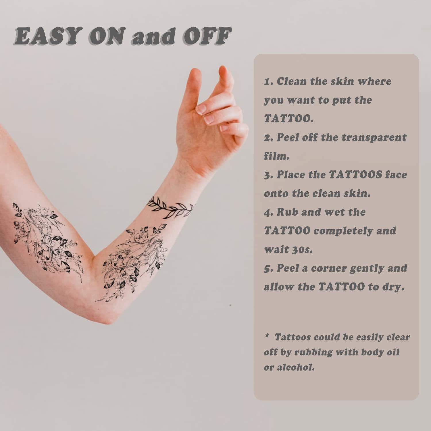 How Do Temporary Tattoos Work? Momentary Ink, 46 OFF