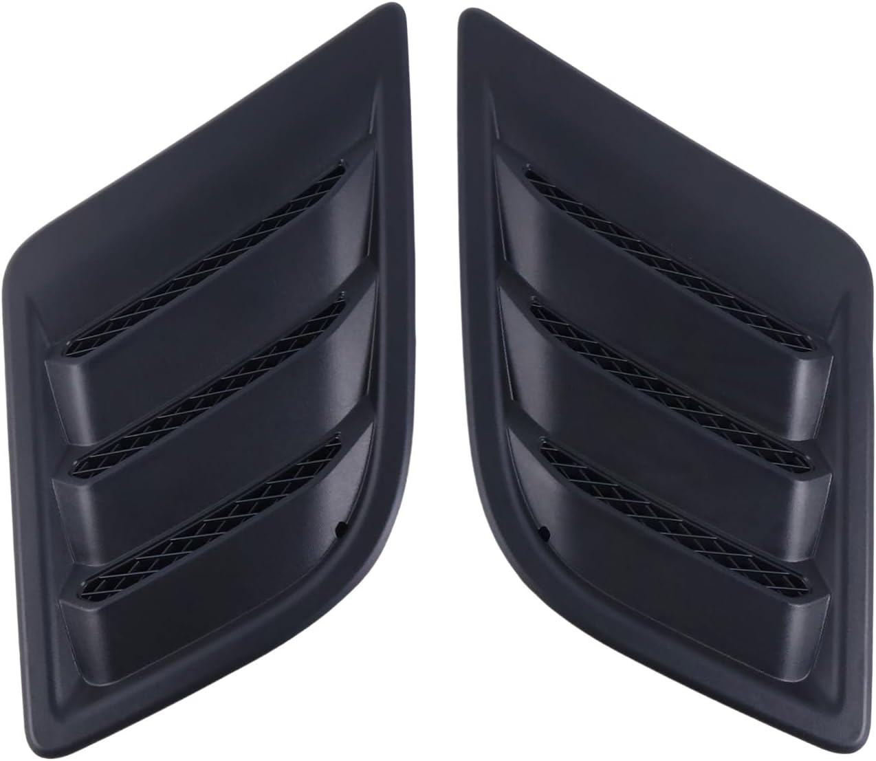 Front Left & Right Hood Vent Bezel 68292861AE 68292860AE Compatible for Ram 1500 DT 2019-2024