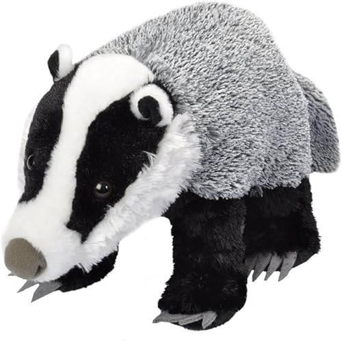 Wild Republic Euro tejón de peluche, 12"