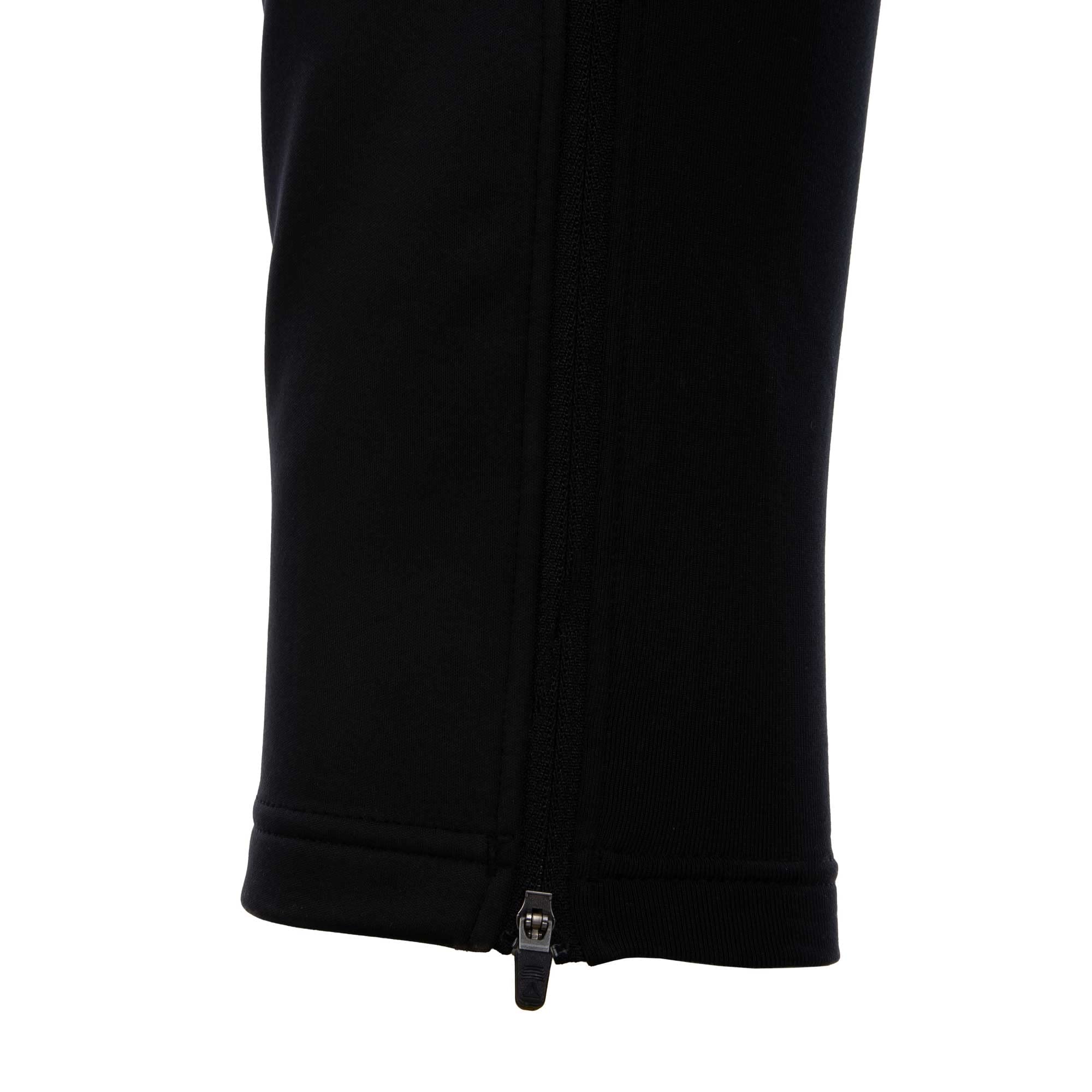 Airtracks Herren Winter Thermo Fahrradhose Lang mit Trägern Pro Line II Trägerhose BIB Radhose Träger Radlerhose gepolstert- Atmungsaktiv - Reflektoren