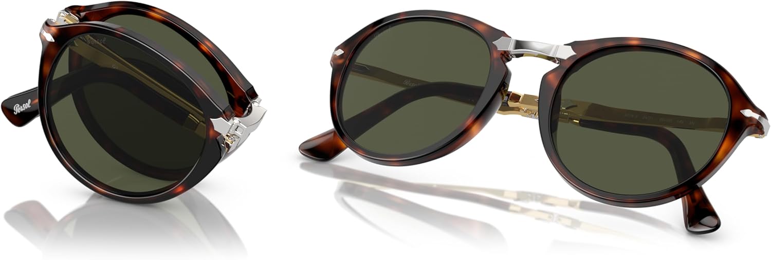 Persol PO3274S Round Sunglasses