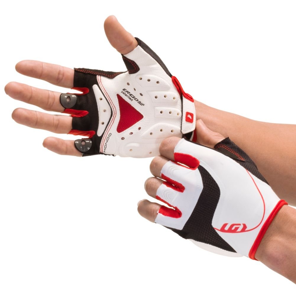 Louis Garneau Mondo Glove - Men's White, S