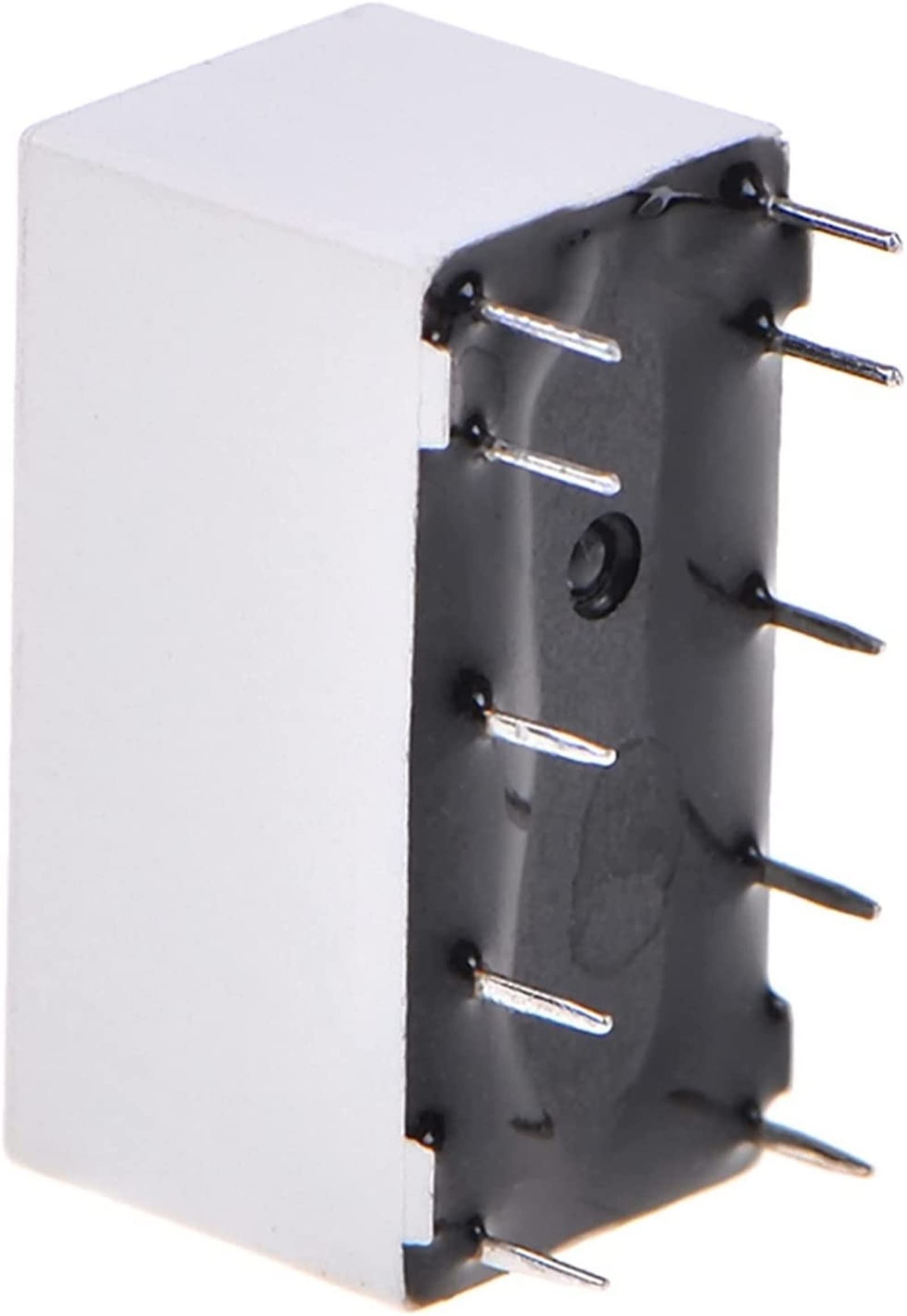 Relé 5V de enclavamiento biestable HFD2/005-S-L2-D de doble polo DPDT 2