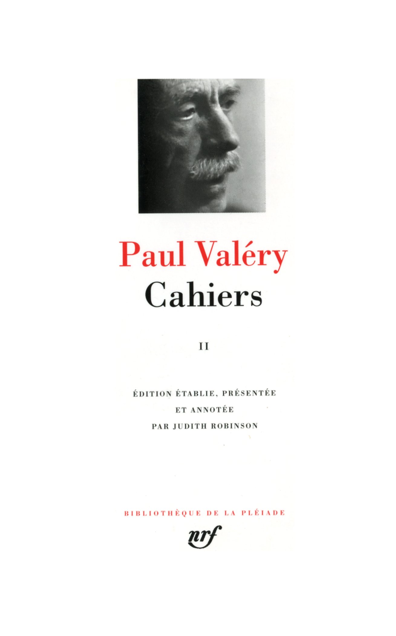 CAHIERS 1894.: Tome 2