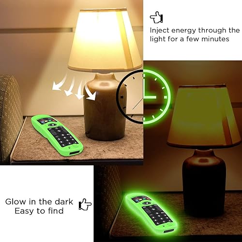 Miniatura 5 de Funda de silicona para LG AN-MR21GA  AN-MR21GC 2021 Control remoto a prueba de golpes Funda protectora antideslizante para LG MR22GA MR22GN MR23GA