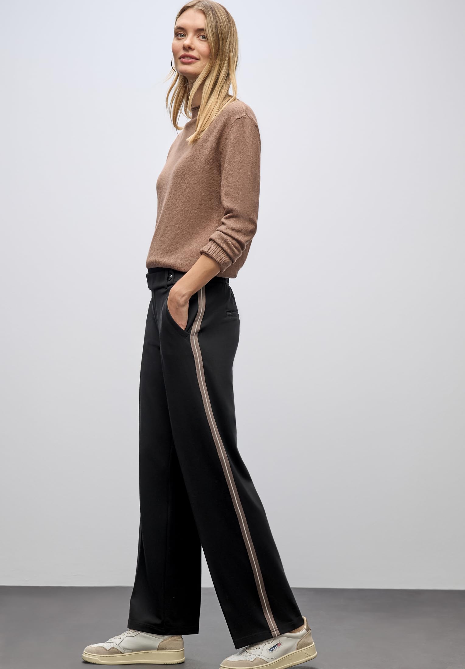 Street One Damen Straight Leg Hose 3717034