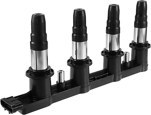 Motoforti Conjunto de bobina de encendido del motor, para Chevrolet Cruze 1.8L 2011-2015, plástico, No.964769835557179025186687, negro