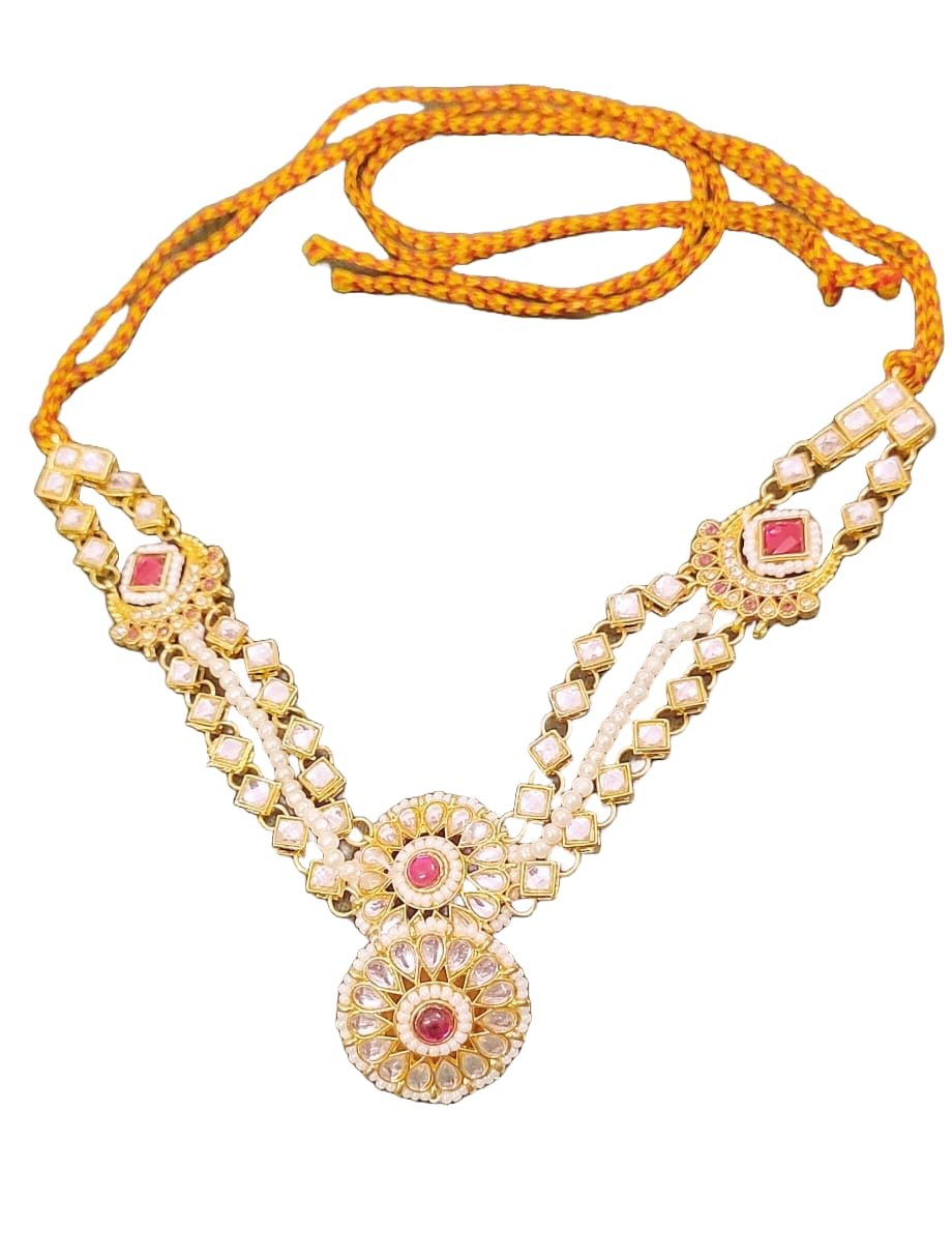See full amazon price history chart for Womens Gold-Plated Matha Patti - Sheeshphool - Bridal Jewellery - Mathapatti With Borla - Rajasthani Style Jewellery (25 * 4 * 1.5 Cm) Womens Gold-Plated Matha Patti - Sheeshphool - Bridal Jewellery - Mathapatti With Borla - Rajasthani Style Jewellery (25 * 4 * 1.5 Cm) (B0C4K2M8SZ) Amazon Price History, Amazon Price Tracker