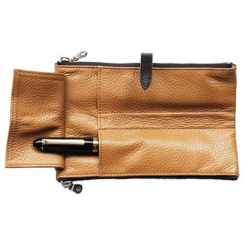 CCOMPANY LIMITED ペンケース ルポ2セカンド 本革 イタリア