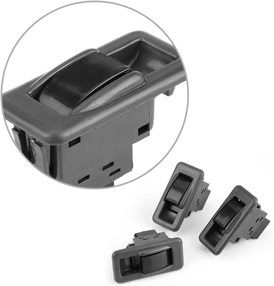 5 Button Front Left Driver Side Glass Control Switch Power Window Master Switch for Mitsubshi Pajero Montero 1990-2003 Car Switch