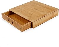 Vista 1 de Caja de té Puer Palet de bambú natural Pu'er Tea Cake Brick Breaking Tray Estuche de bambú - Paquete de pastel de té Puerh Caja de regalo hecha a