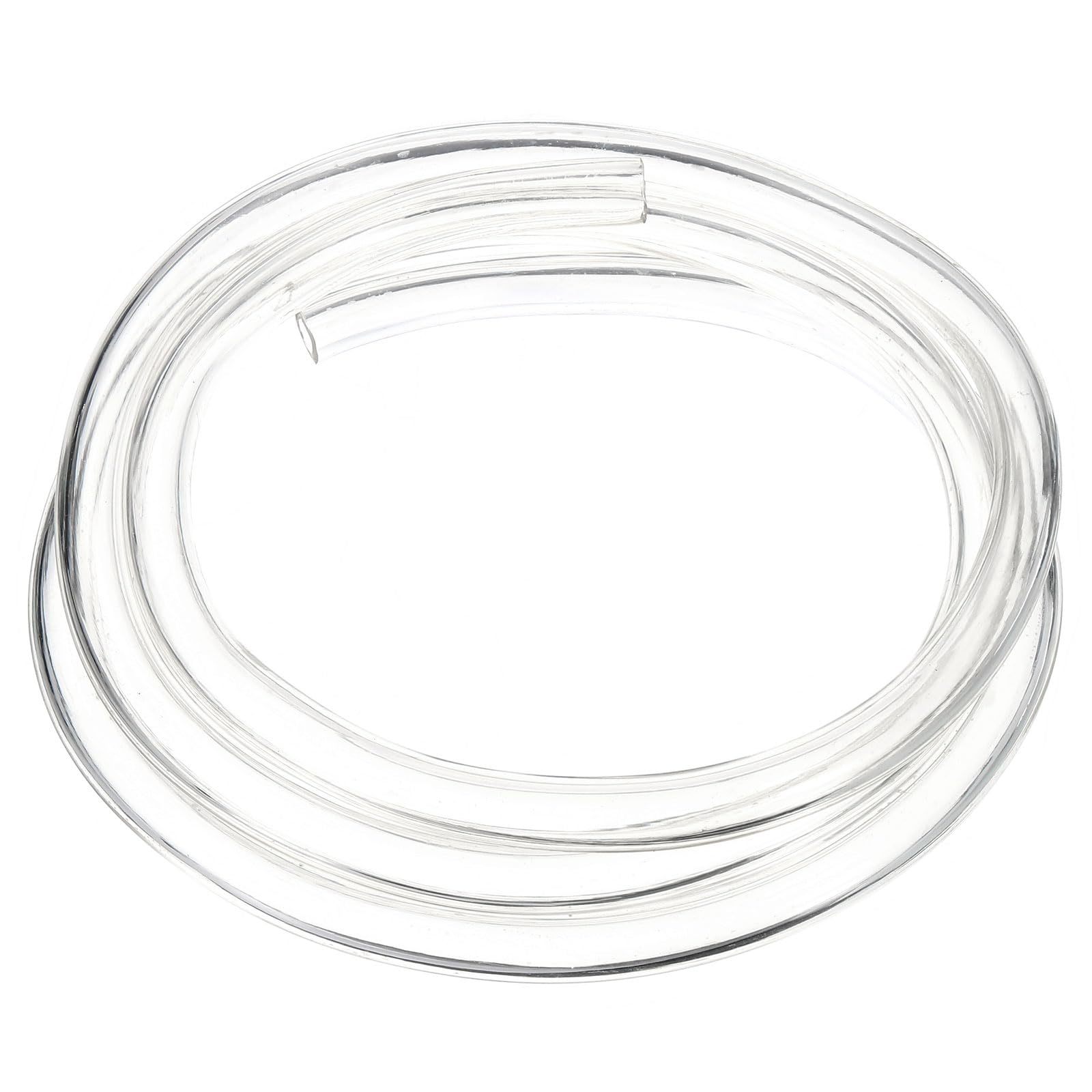 QUARKZMAN PVC-Schlauch 1 M – 45 Mm ID X 53 Mm OD, Transparent, Flexibel, Korrosionsbeständig, Für Aquarium, Industrie & Haushalt