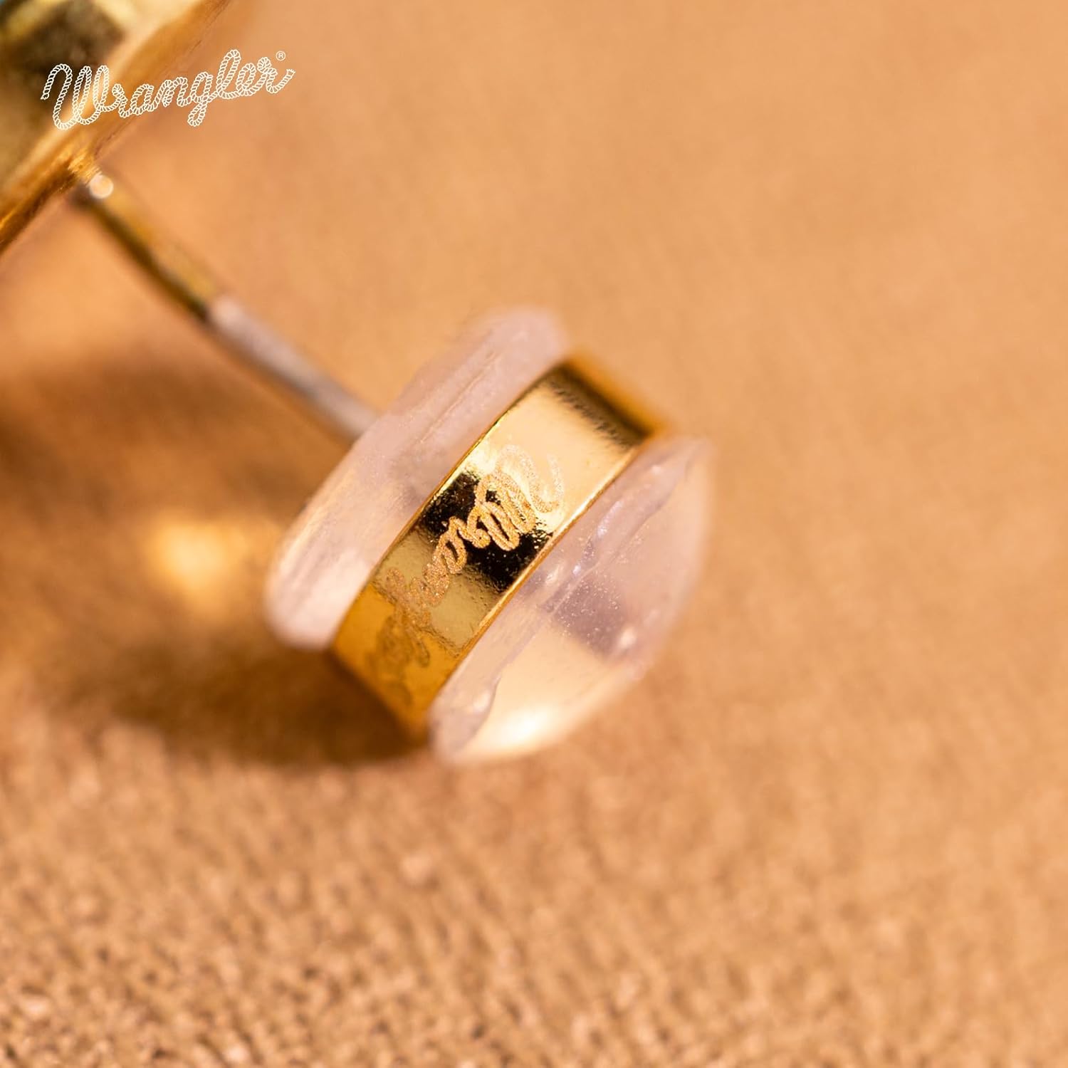 Wrangler Western Turquoise Heart Dangle Earrings for Women Statement Gold Plated Affection Cowgirl Drops Jewelry - Image 4